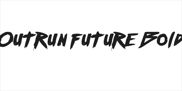 Outrun future Bold Logo