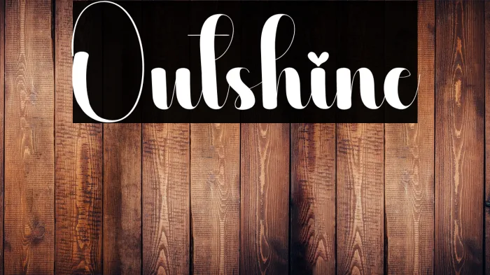 Outshine Example 2
