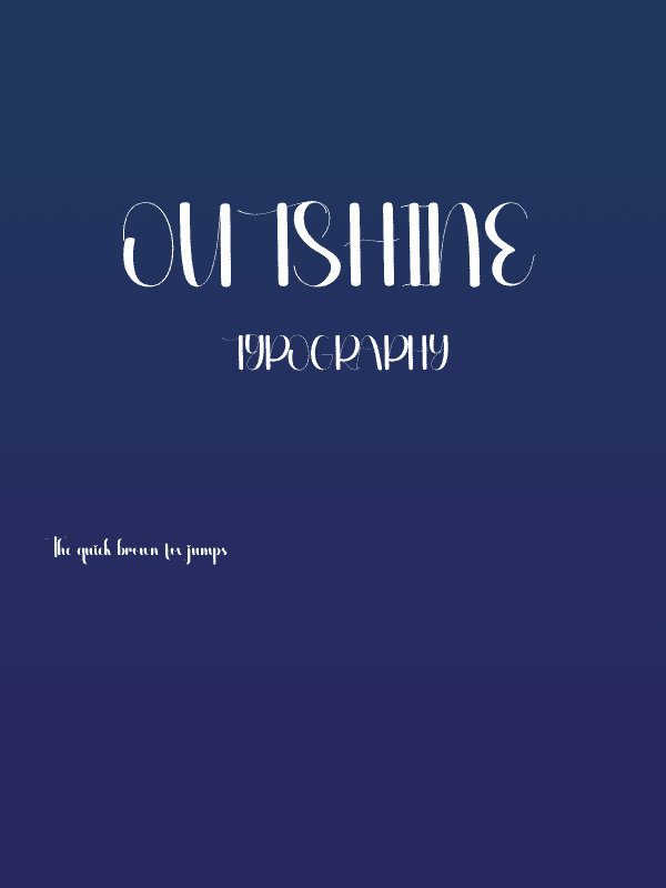 Outshine Poster