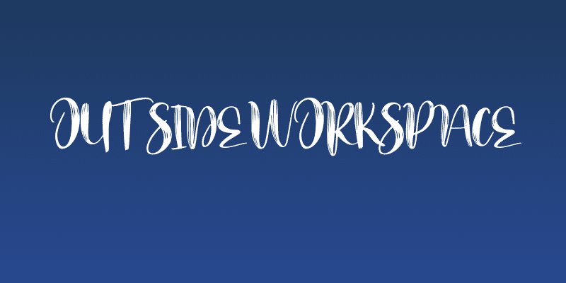 Outside Workspace Social Header