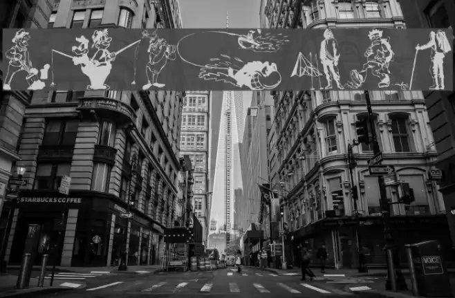 Outside Font examples