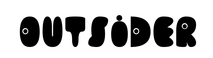 Outsider Font