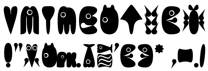 Outsider Font OTHER CHARS