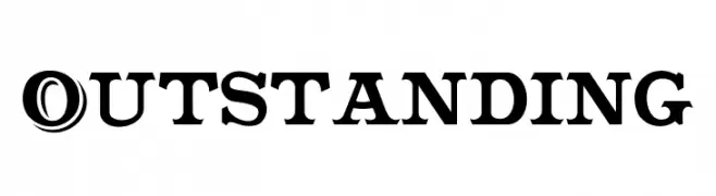 Outstanding  Frei Schriftart Herunterladen