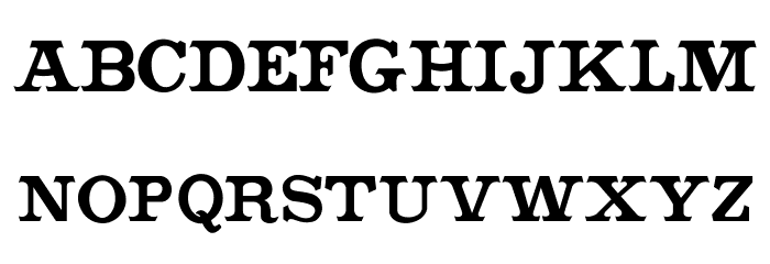 Outstanding Font LOWERCASE