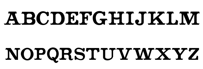 Outstanding Font LOWERCASE