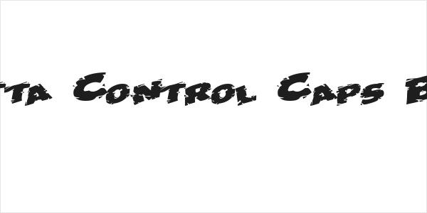 Outta Control Caps Bold Logo