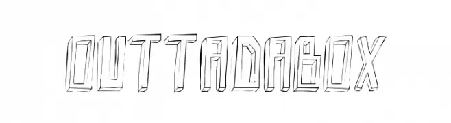 Outtadabox  Fuentes Gratis Descargar