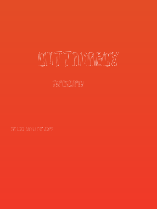 Outtadabox Poster