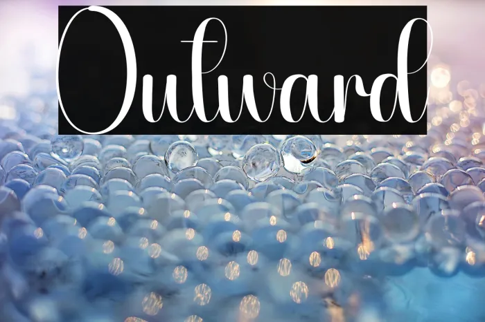 Outward Example 2