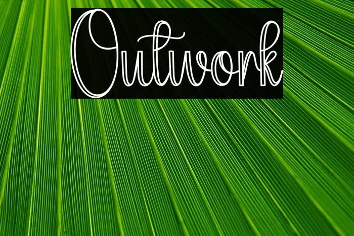 Outwork Example 1