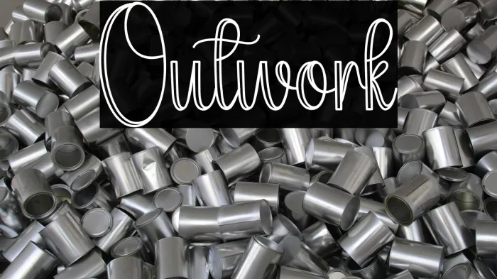 Outwork Example 3