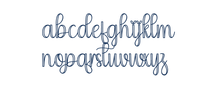 Outwork Lowercase