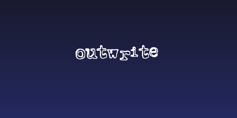 Outwrite Social Header