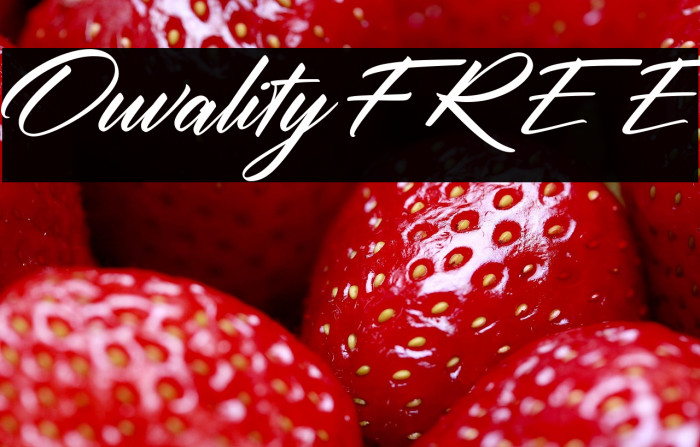 Ouvality FREE Example 1