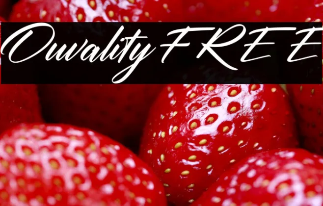 Ouvality FREE Example 1