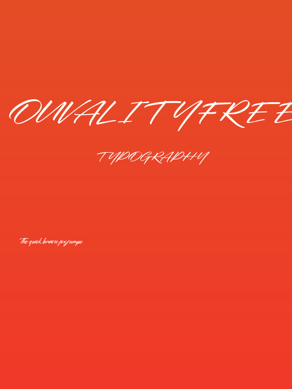 Ouvality FREE Poster