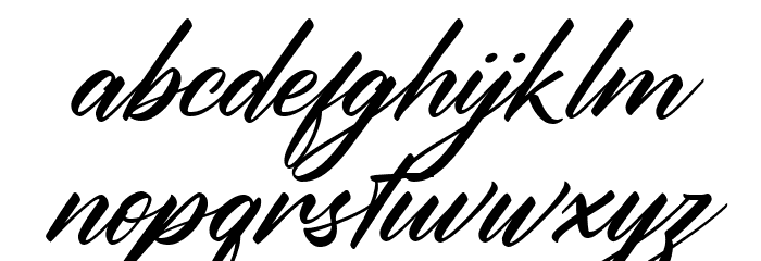 Ouvality FREE Font LOWERCASE