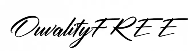 OuvalityFREE  تنزيل الخطوط