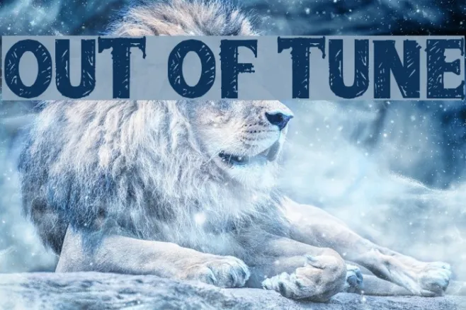 out of tune Example 1