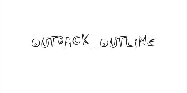 outback_outline Logo