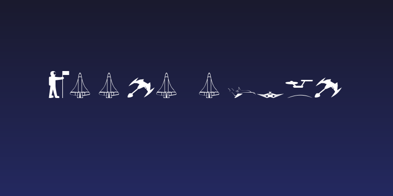 outer space Social Header