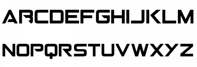 outerorbit 字体 大写