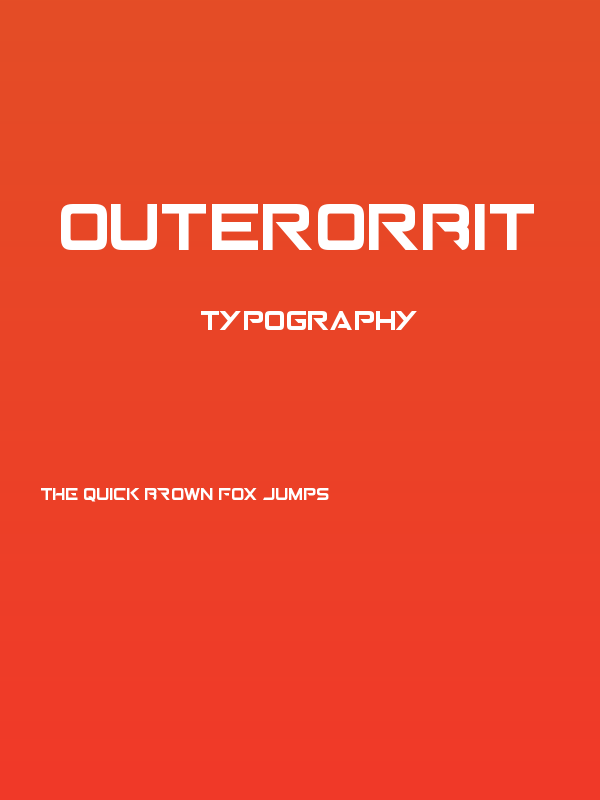outerorbit Poster