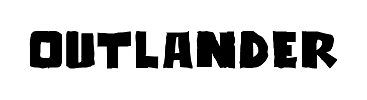 outlander  免费字体下载