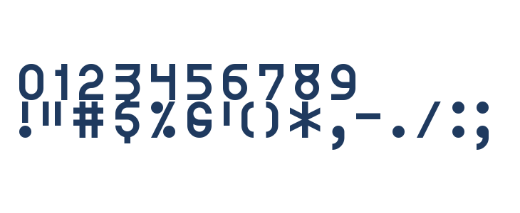 outliner Regular Other Characters