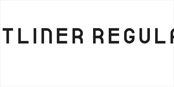 outliner Regular Logo