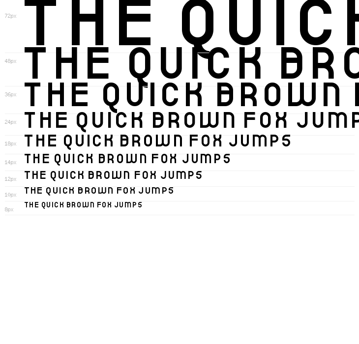 outliner Regular Waterfall