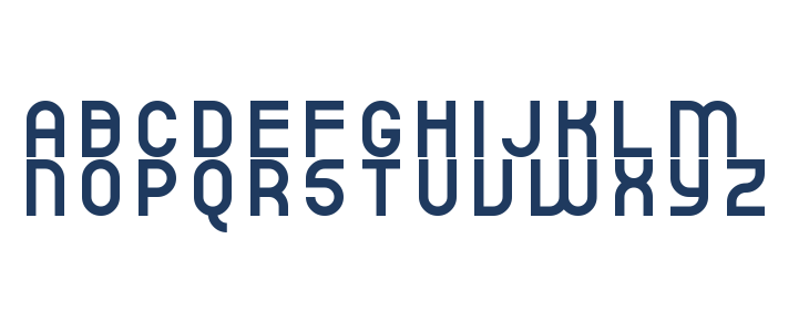 outliner Regular Lowercase