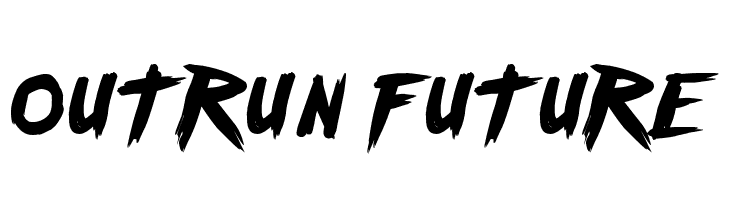 outrun future  नि: शुल्क फ़ॉन्ट्स डाउनलोड