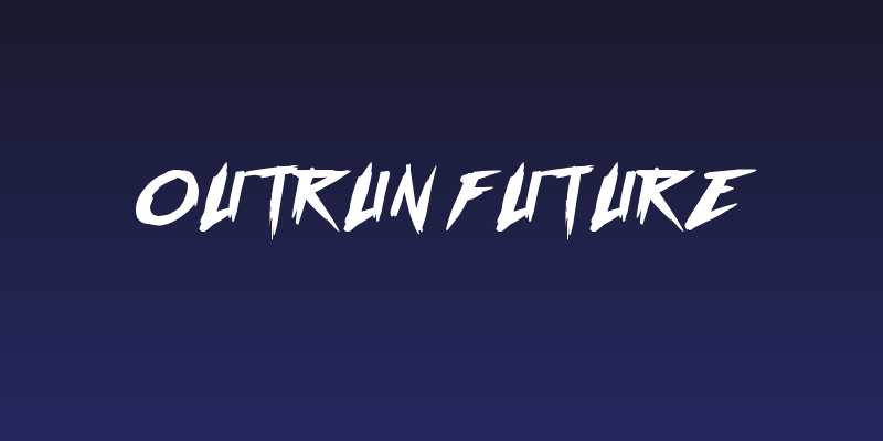 outrun future Social Header