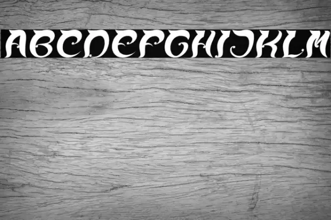 OVER THE MOUNTAIN Italic Font examples