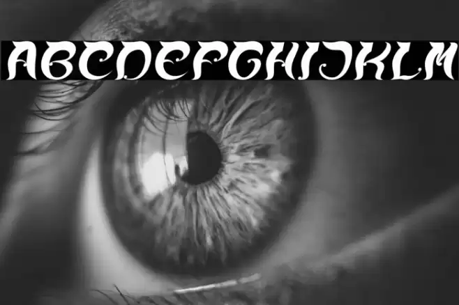 OVER THE MOUNTAIN Italic Font examples