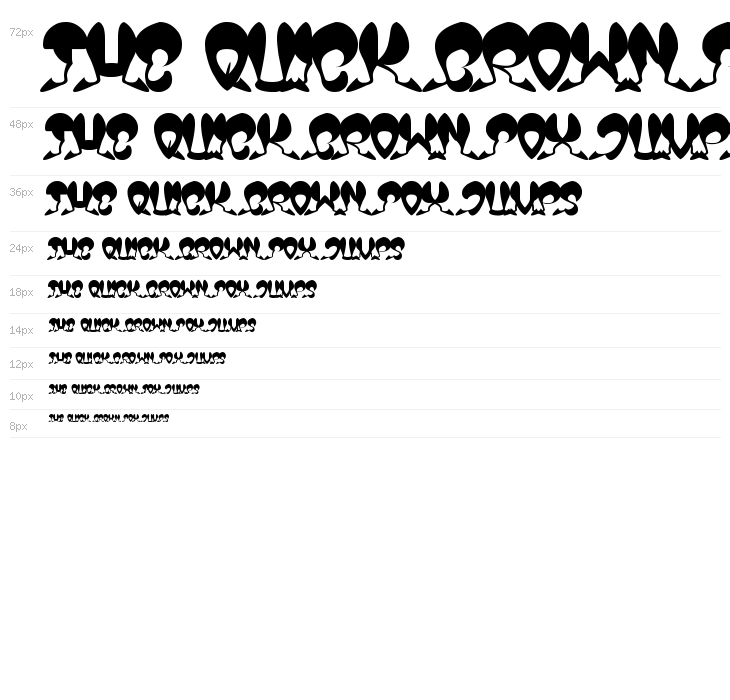 OVER THE SKY Waterfall