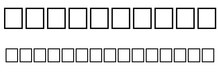 OVERKILL Regular Font OTHER CHARS