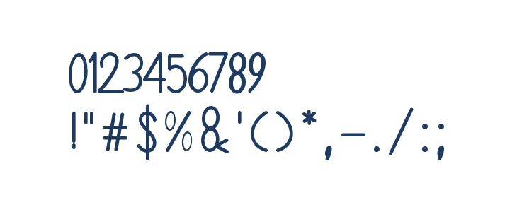 OVERUNDER - Personal Use Other Characters