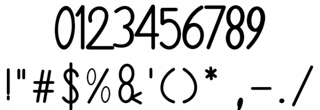 OVERUNDER - Personal Use 字体 其它煤焦