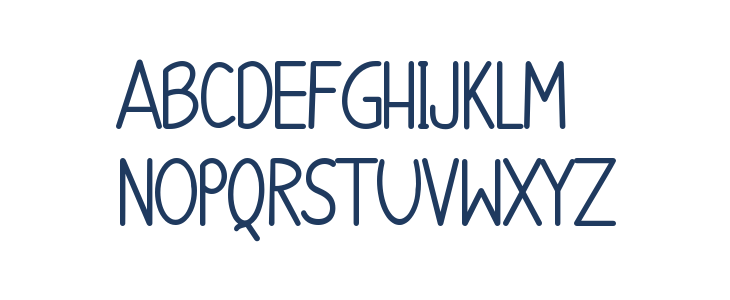 OVERUNDER - Personal Use Uppercase