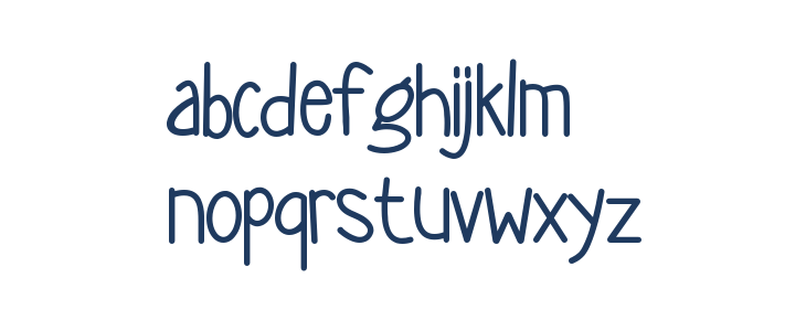 OVERUNDER - Personal Use Lowercase