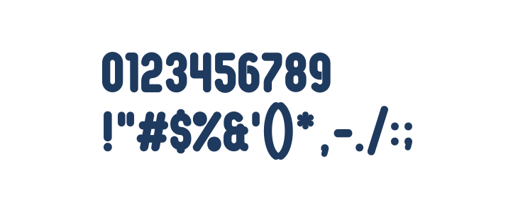 Oval Single Other Characters