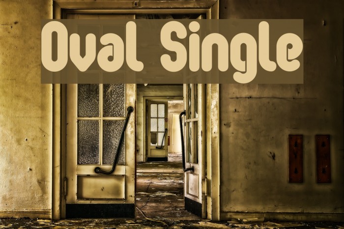 Oval Single Example 3