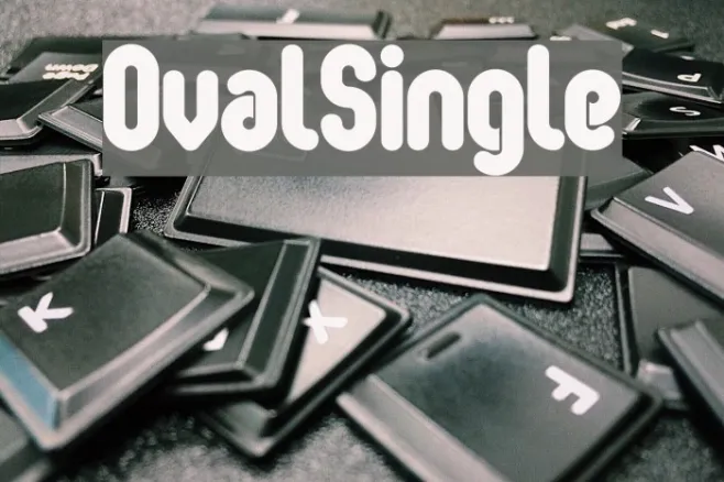 OvalSingle Example 2