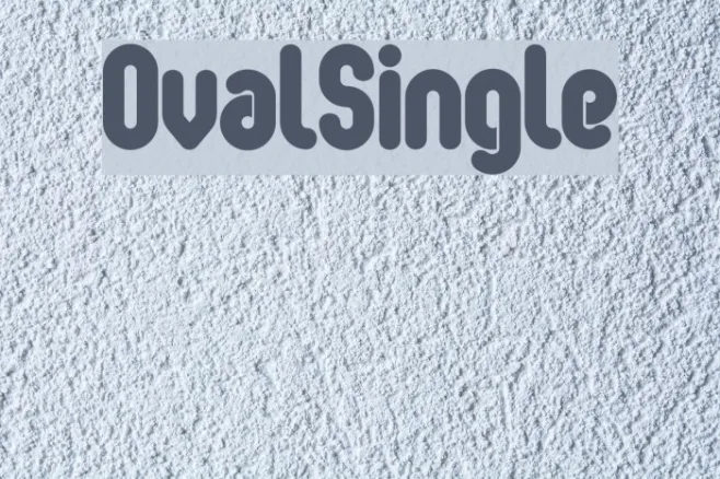 OvalSingle Example 3