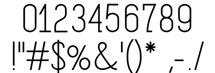 Oval_Egyptian Font OTHER CHARS