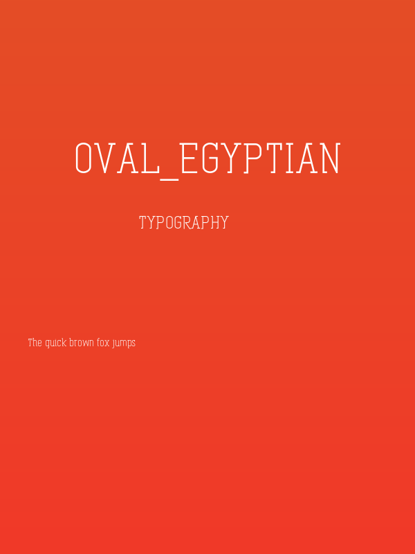 Oval_Egyptian Poster