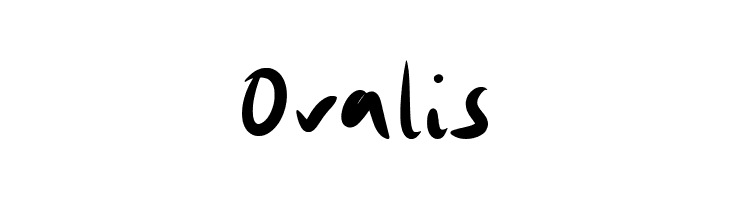 Ovalis  Free Fonts Download